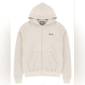 YoungLA Monarch Zip Up Hoodie